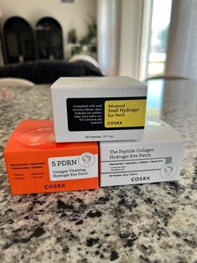 COSRX Advanced Snail Hydrogel Eye Patch - White